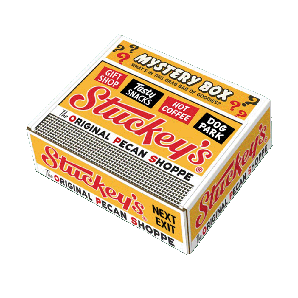 Mystery Boxes - Stuckey's - Great Gift Idea